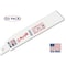 Gator Reciprocating Saw Blade, 6 in x 1 in x 14 TPI, Ultimate Duty Metal Cutting, 50PK 12064 - alternate 1